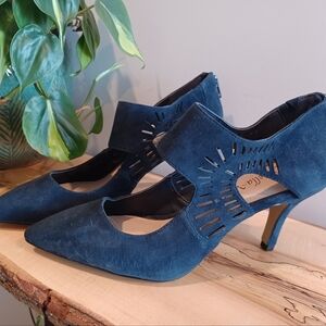 Elegant Leather Heels